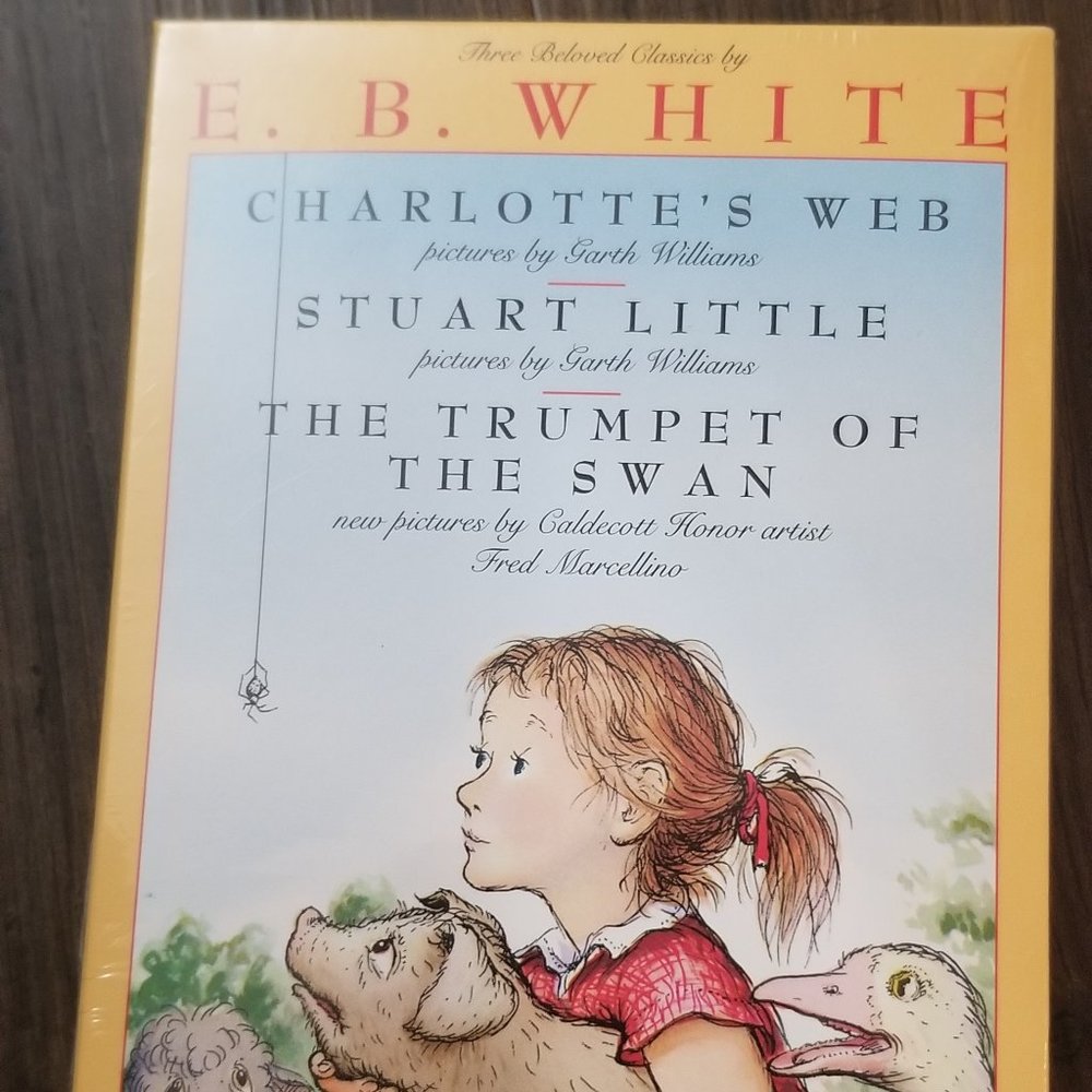 3 book box set E. B. White